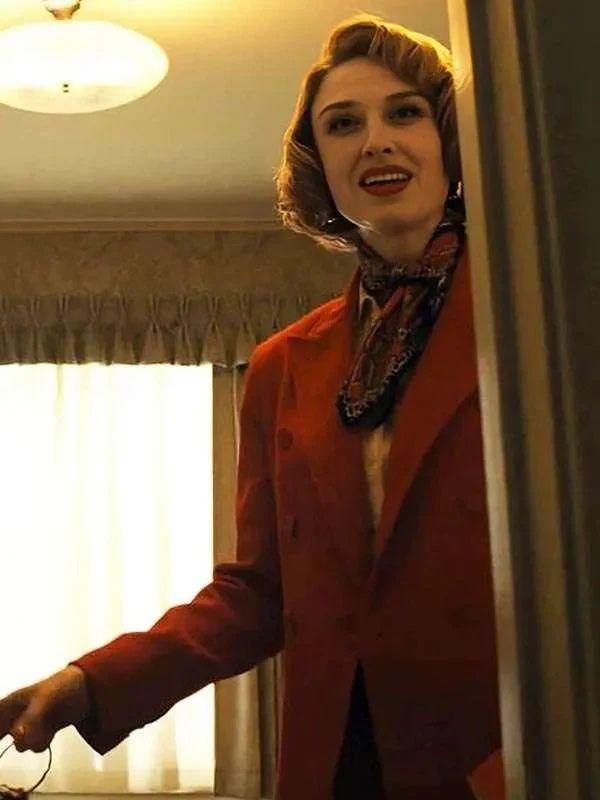 Tess Degenstein The Monkey Red Blazer