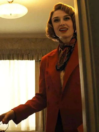 Tess Degenstein The Monkey Red Blazer