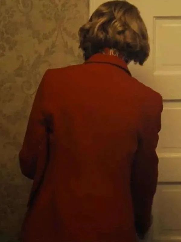 Tess Degenstein The Monkey Red Blazer