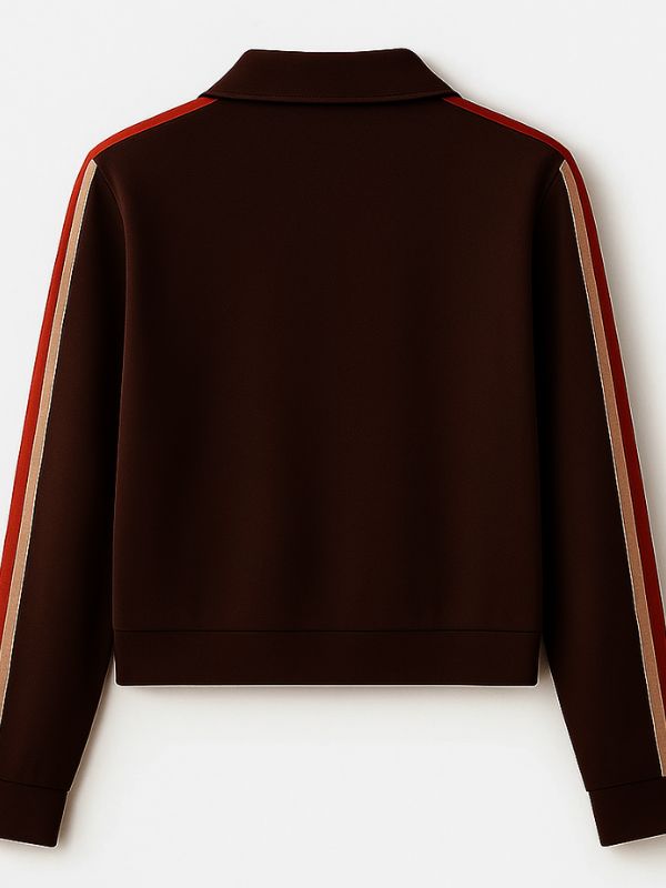 Thais Martin Frauds Brown Track Jacket