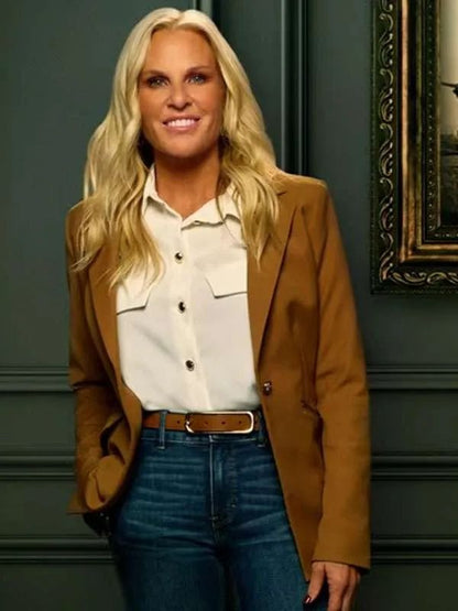 The McBee Dynasty S02 Kristi McBee Brown Blazer