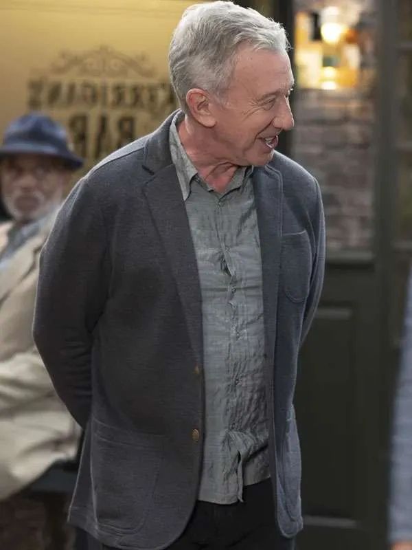 Tim Allen Shifting Gears S02 Gray Wool Blazer