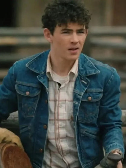 Yellowstone SO5 Finn Little Blue Jeansjacke